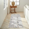 Calvin Klein alfombra Infinity CK022 IFN04 IVGBL IVORY GREY BLUE 2x8 099446078926 interior 1