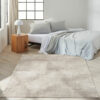 Calvin Klein alfombra Irradiant CK024 IRR01 SILVR SILVER 5X7 099446129222 interior 3