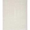 Calvin Klein alfombra Irradiant CK024 IRR02 IVORY 5X7 099446129567