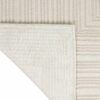 Calvin Klein alfombra Irradiant CK024 IRR02 IVORY 5X7 099446129567 CRB