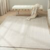 Calvin Klein alfombra Irradiant CK024 IRR02 IVORY 5X7 099446129567 interior 1
