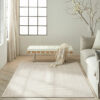 Calvin Klein alfombra Irradiant CK024 IRR02 IVORY 5X7 099446129567 interior 3