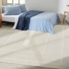 Calvin Klein alfombra Irradiant CK024 IRR02 IVORY 9x12 099446129604 interior 1