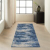 Calvin Klein alfombra River Flow CK001 RFV01 BLGRY BLUE GREY 2X7 099446845658 interior