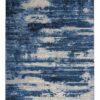 Calvin Klein alfombra River Flow CK001 RFV01 BLGRY BLUE GREY 5X7 099446842480