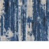 Calvin Klein alfombra River Flow CK001 RFV01 BLGRY BLUE GREY 5X7 099446842480 ALT2