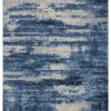Calvin Klein alfombra River Flow CK001 RFV01 BLGRY BLUE GREY 8X10 099446845641