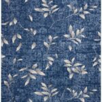 Alfombra Calvin Klein CK001 River Flow RFV03 Navy / Ivory