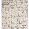 Calvin Klein alfombra Sculptural CK009 SCL01 BLUE 5X7 099446876997
