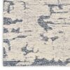 Calvin Klein alfombra Sculptural CK009 SCL01 BLUE 5X7 099446876997 CRW