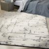 Calvin Klein alfombra Sculptural CK009 SCL01 BLUE 5X7 099446876997 interior 1