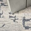 Calvin Klein alfombra Sculptural CK009 SCL01 BLUE 5X7 099446876997 interior 2