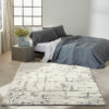 Calvin Klein alfombra Sculptural CK009 SCL01 BLUE 5X7 099446876997 interior 3