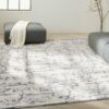 Calvin Klein alfombra Sculptural CK009 SCL01 BLUE 9x12 099446877017 interior 1