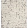 Calvin Klein alfombra Sculptural CK009 SCL01 GREY 5X7 099446876935