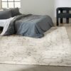 Calvin Klein alfombra Sculptural CK009 SCL01 GREY 9x12 099446876959 interior 1
