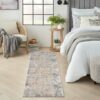 Nourison alfombra Abstract Hues ABH01 BGEGY BEIGE GREY 2x8 099446905925 interior 1