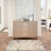 Nourison alfombra Abstract Hues ABH01 BGEGY BEIGE GREY 3x5 099446905949 interior 1