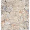 Nourison alfombra Abstract Hues ABH01 BGEGY BEIGE GREY 5X8 099446905956