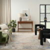 Nourison alfombra Abstract Hues ABH01 BGEGY BEIGE GREY 5X8 099446905956 interior 3