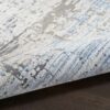 Nourison alfombra Abstract Hues ABH02 BLGRY BLUE GREY 5X8 099446906335 TX01