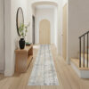 Nourison alfombra Abstract Hues ABH03 GRYGD GREY GOLD 2x12 099446906397 interior 1