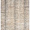 Nourison alfombra Abstract Hues ABH03 GRYGD GREY GOLD 5X8 099446906410