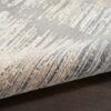 Nourison alfombra Abstract Hues ABH03 GRYGD GREY GOLD 5X8 099446906410 TX01