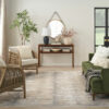 Nourison alfombra Abstract Hues ABH03 GRYGD GREY GOLD 5X8 099446906410 interior 3