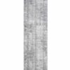 Nourison alfombra Abstract Hues ABH03 GRYWT GREY WHITE 2x8 099446906458