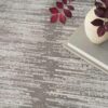 Nourison alfombra Abstract Hues ABH03 GRYWT GREY WHITE 5X8 099446906489 interior 2