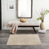Nourison alfombra Alessia ALE01 BEIGE 2x3 099446901620 interior 1