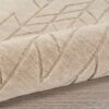 Nourison alfombra Alessia ALE01 BEIGE 5x8 099446901958 TX01