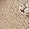 Nourison alfombra Alessia ALE01 BEIGE 5x8 099446901958 interior 2