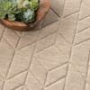 Nourison alfombra Alessia ALE01 BEIGE 8x10 099446901644 interior 2