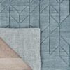 Nourison alfombra Alessia ALE01 BLUE 5x8 099446901927 CRB