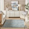 Nourison alfombra Alessia ALE01 BLUE 5x8 099446901927 interior 3