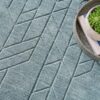 Nourison alfombra Alessia ALE01 BLUE 8x10 099446901705 interior 2