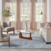Nourison alfombra Alessia ALE01 BLUE 8x10 099446901705 interior 3