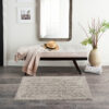Nourison alfombra Alessia ALE01 GREY 2x3 099446901736 interior 1