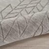 Nourison alfombra Alessia ALE01 GREY 5x8 099446901934 TX01