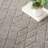 Nourison alfombra Alessia ALE01 GREY 8x10 099446901750 interior 2