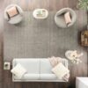 Nourison alfombra Alessia ALE01 GREY 8x10 099446901750 interior 4