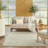Nourison alfombra Alessia ALE01 SAGE 5x8 099446901866 interior 3
