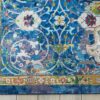 Nourison alfombra Ankara Global ANR03 BLUE 5x8 099446456595 CR01