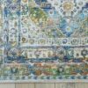 Nourison alfombra Ankara Global ANR07 BLGRE 5x8 099446457363 CR01