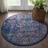 Nourison alfombra Ankara Global ANR08 NVMTC 4xRND 099446457455 interior 1 C