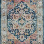 Alfombra Nourison Ankara Global ANR11 Blue / Multicolour