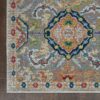 Nourison alfombra Ankara Global ANR12 GRYMT GREY MULTI 5x8 099446498205 CR C
