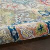 Nourison alfombra Ankara Global ANR12 GRYMT GREY MULTI 5x8 099446498205 TX01 C